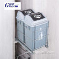 kitchen pull out Plastic Trash Can, with Durable